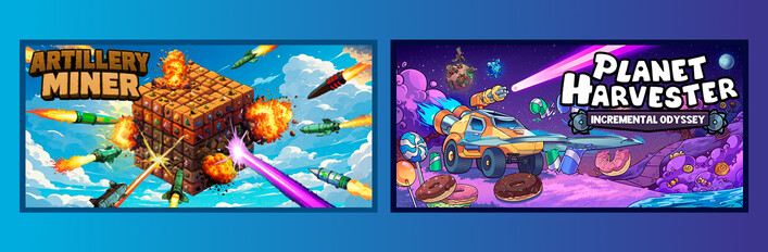 Planet Harvester x Artillery Miner