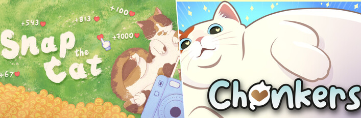 Snap the Cat + Chonkers