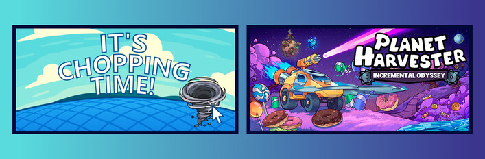 Planet Harvester x It's Chopping Time!