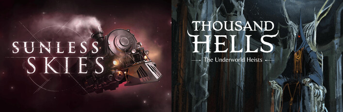 Thousand Hells x Sunless Skies