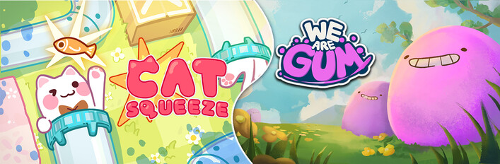 We Are Cat and Gum Squeeze.