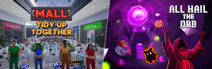 Mall Tidy Up Together - All Hail the Orb
