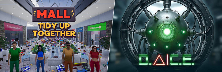 Mall Tidy Up Together - DAICE