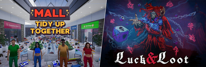 Mall Tidy Up Together - Luck & Loot