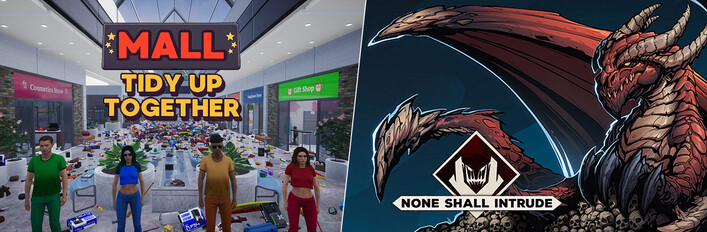 Mall Tidy Up Together - None Shall Intrude