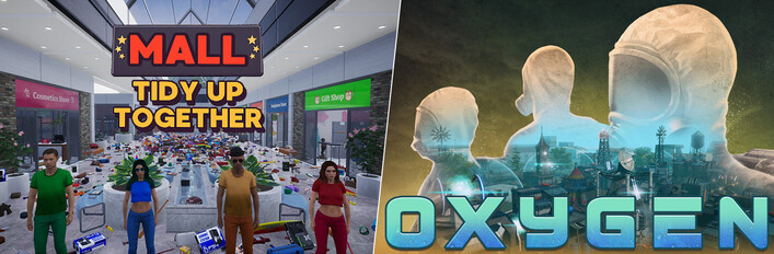 Mall Tidy Up Together - Oxygen