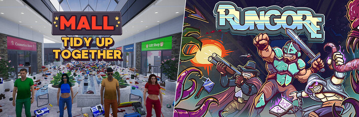 Mall Tidy Up Together - Rungore