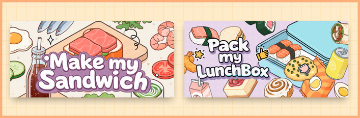 Make my Sandwich x Pack my LunchBox