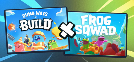 Frog Sqwad 🐸 x Dumb Ways to Build