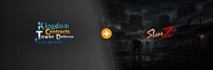 Slum Z x Kingdom Contracts Tower Defense Incremental