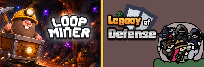 Loop Miner x Legacy of Defense