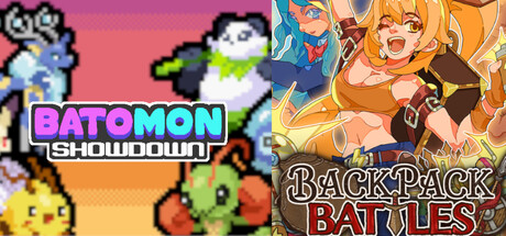 Batomon Showdown+ Backpack Battles
