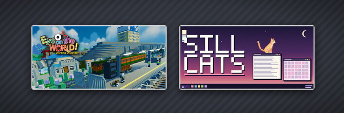 Eye On The World & Sill Cats
