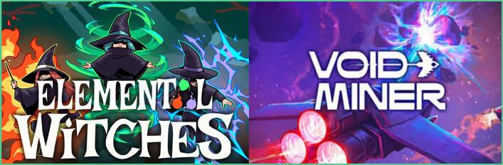 Elemental Witches X Void Miner