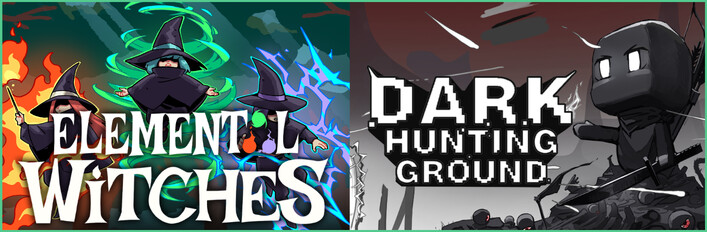 Elemental Witches X Dark Hunting Ground