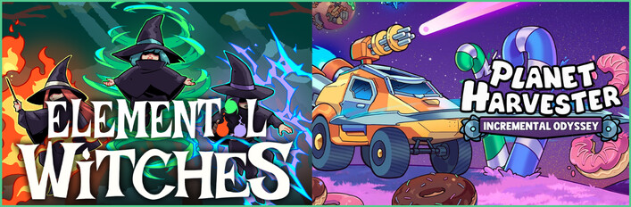 Elemental Witches X Planet Harvester