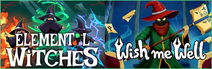 Elemental Witches X Wish Me Well