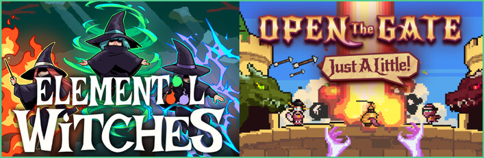 Elemental Witches X Open The Gate