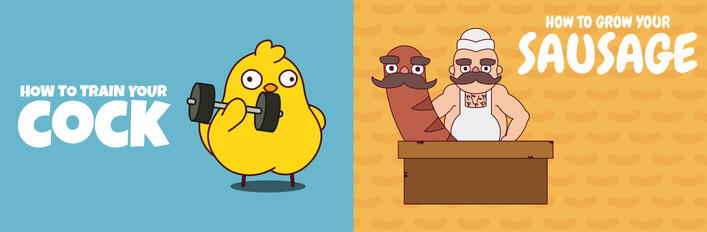Cock & Sausage