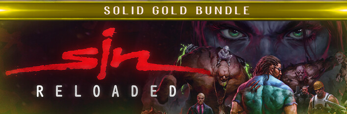 SiN Reloaded: Solid Gold Bundle