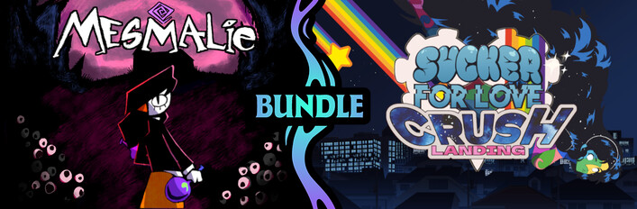 Mesmalie x Sucker for Love: Crush Landing