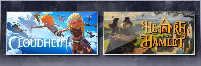 Cloudheim & Hearth and Hamlet
