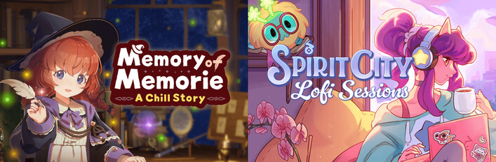 Memory of Memorie : A Chill Story & Spirit City: Lofi Sessions