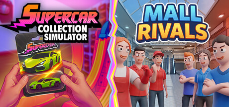 Mall Rivals X Supercar Collection Simulator