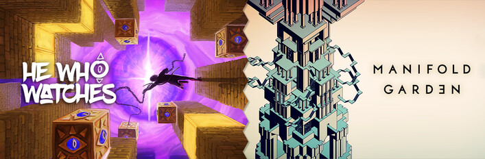 Manifold Garden x He Who Watches