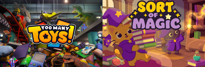 Too Many Toys! x Sort of Magic