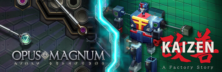 Kaizen + Opus Magnum