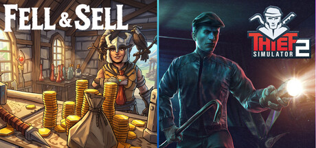 Fell & Sell and Thief Simulator 2