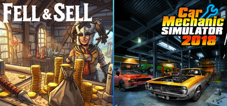 Fell & Sell and Car Mechanic Simulator 2018
