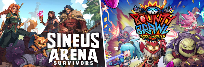Sineus Arena Survivors X Bounty Brawl: Most Wanted