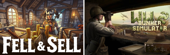 Fell & Sell + WW2: Bunker Simulator