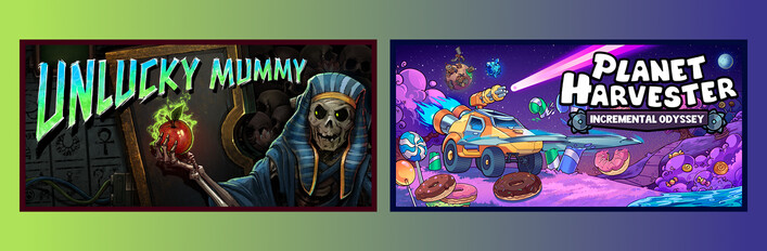 Planet Harvester x Unlucky Mummy