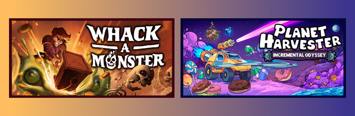 Planet Harvester x Whack-A-Monster