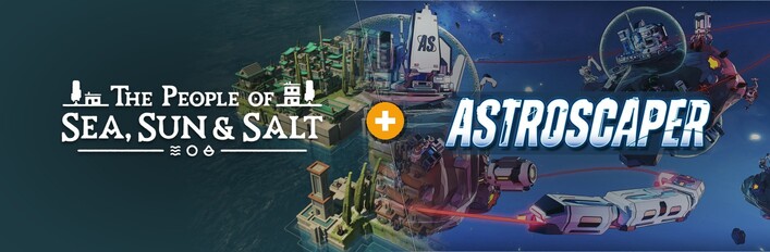 The people of Sea, Sun & Salt x AstroScaper