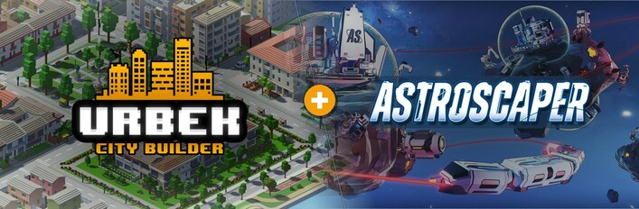 Urbek City Builder x AstroScaper