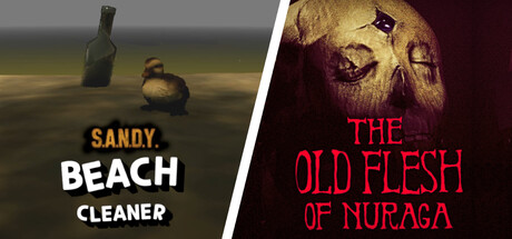 The Old Flesh of Nuraga + S.A.N.D.Y. - Beach Cleaner