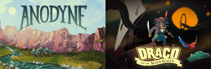 Anodyne + Draco and the Seven Scales