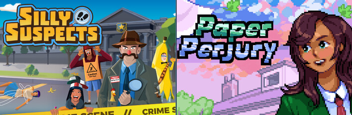 Silly Suspects x Paper Perjury