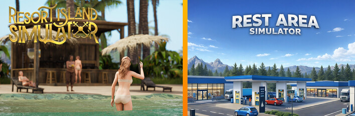 Resort Island x Rest Area