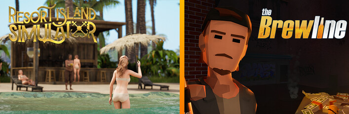 Resort Island x Brewline