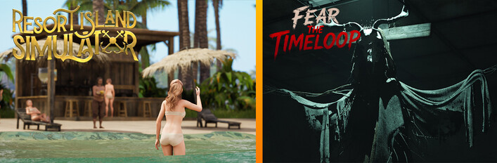 Resort Island x Fear The Timeloop