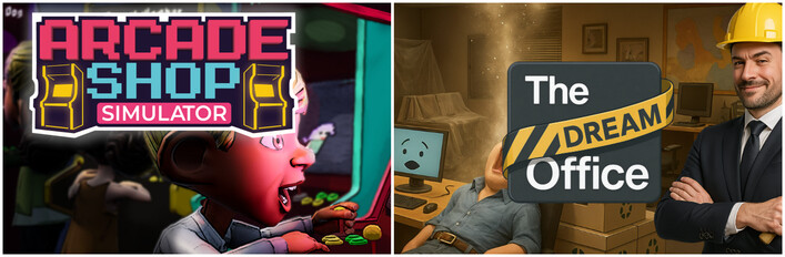 Dream Office in Arcade Shop
