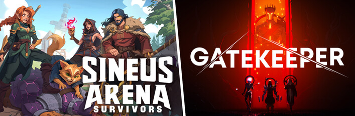 Sineus Arena Survivors X Gatekeeper
