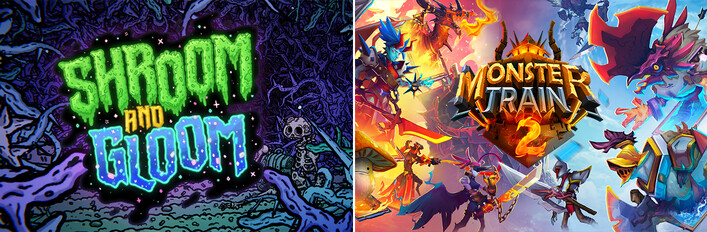 Shroom and Gloom x Monster Train 2