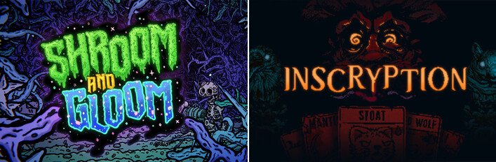 Shroom and Gloom x Inscryption