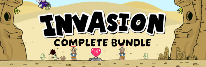 INVASION - Complete Bundle